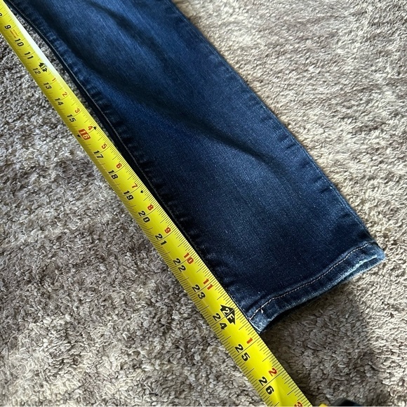 Good American Good Legs Crop Skinny Jeans Blue 6/28 - Picture 11 of 11